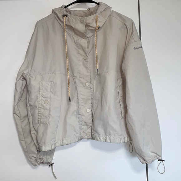 Columbia cropped windbreaker - Picture 1 of 3